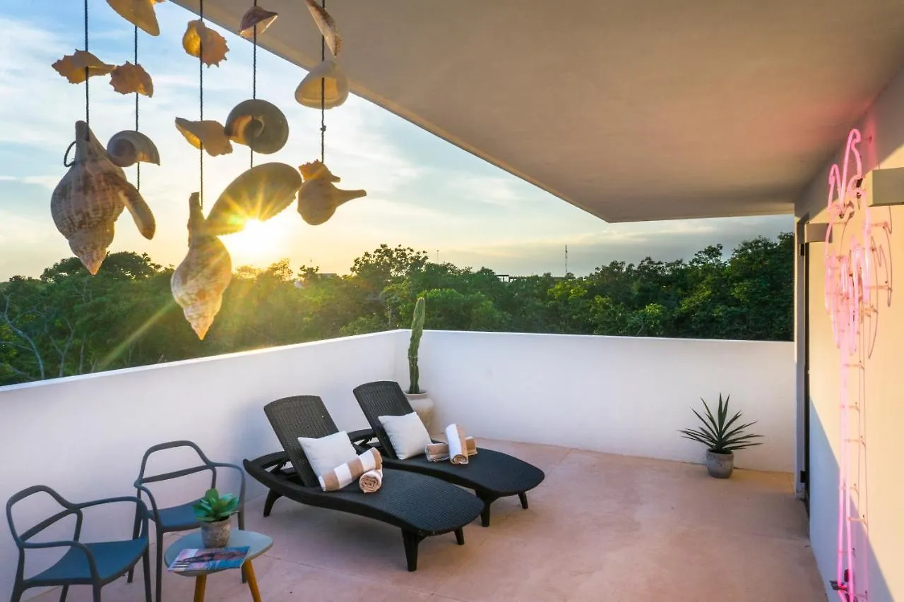 Apartament Penthouse Private Roof Top La Veleta Tulum 0*,  Meksyk