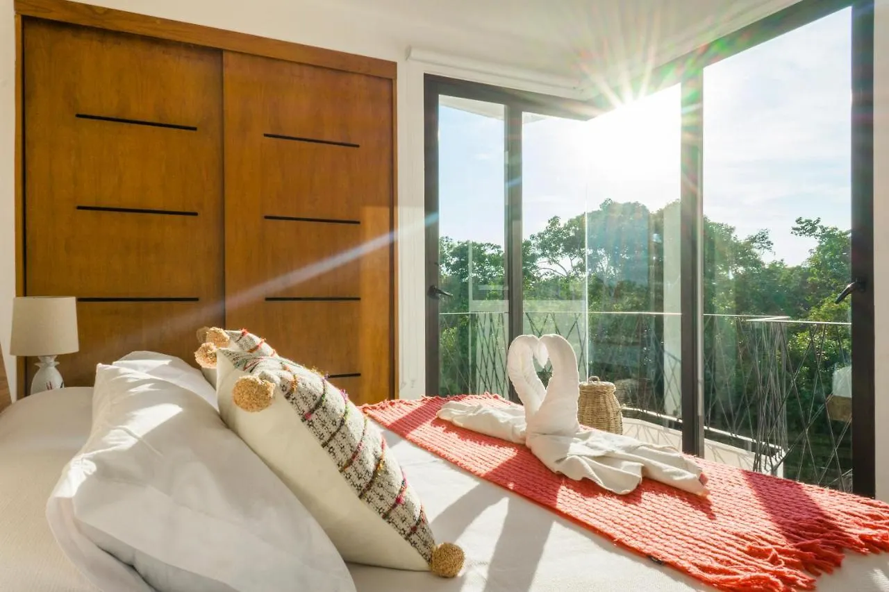 Penthouse Private Roof Top La Veleta Apartman Tulum 0*,