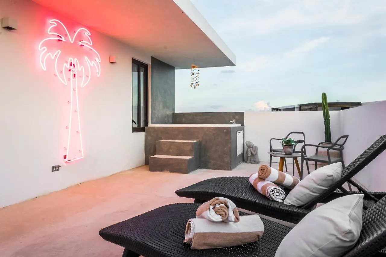 Apartament Penthouse Private Roof Top La Veleta Tulum Meksyk