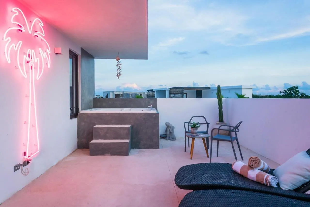 Apartament Penthouse Private Roof Top La Veleta Tulum