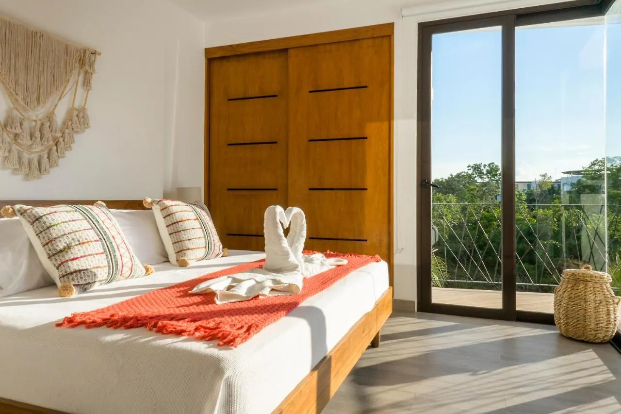 Apartament Penthouse Private Roof Top La Veleta Tulum