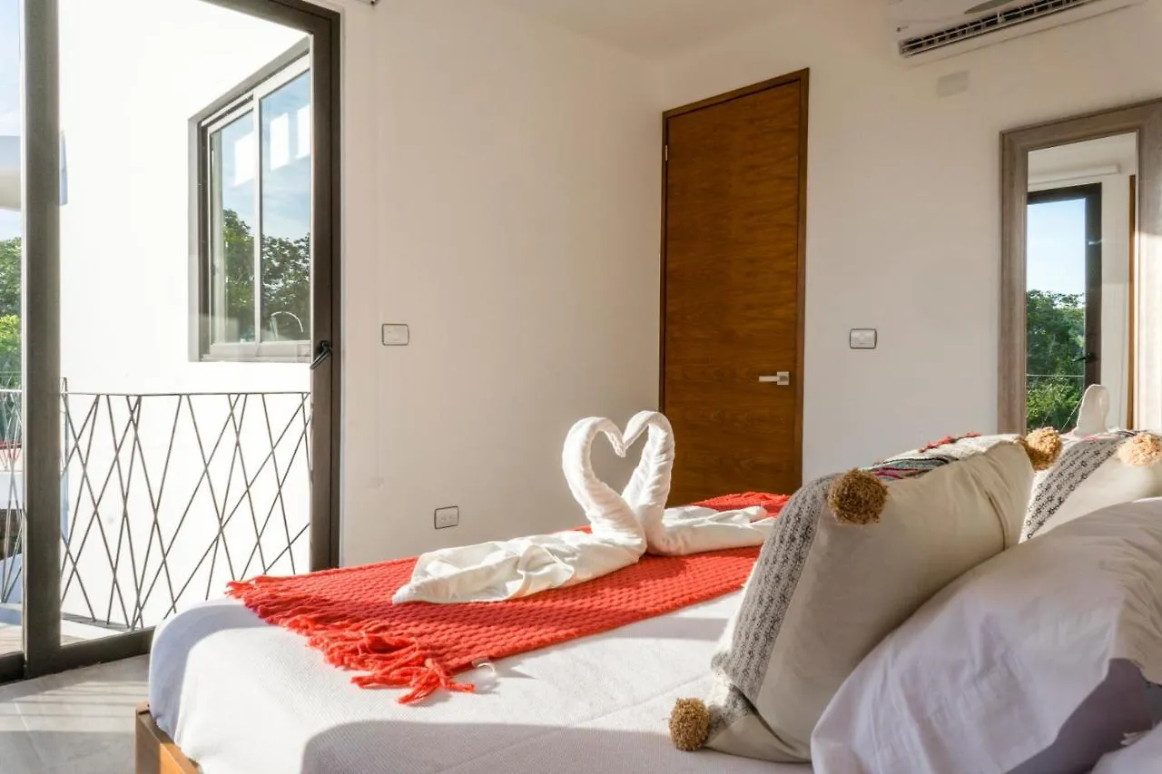 Apartament Penthouse Private Roof Top La Veleta Tulum 0*,