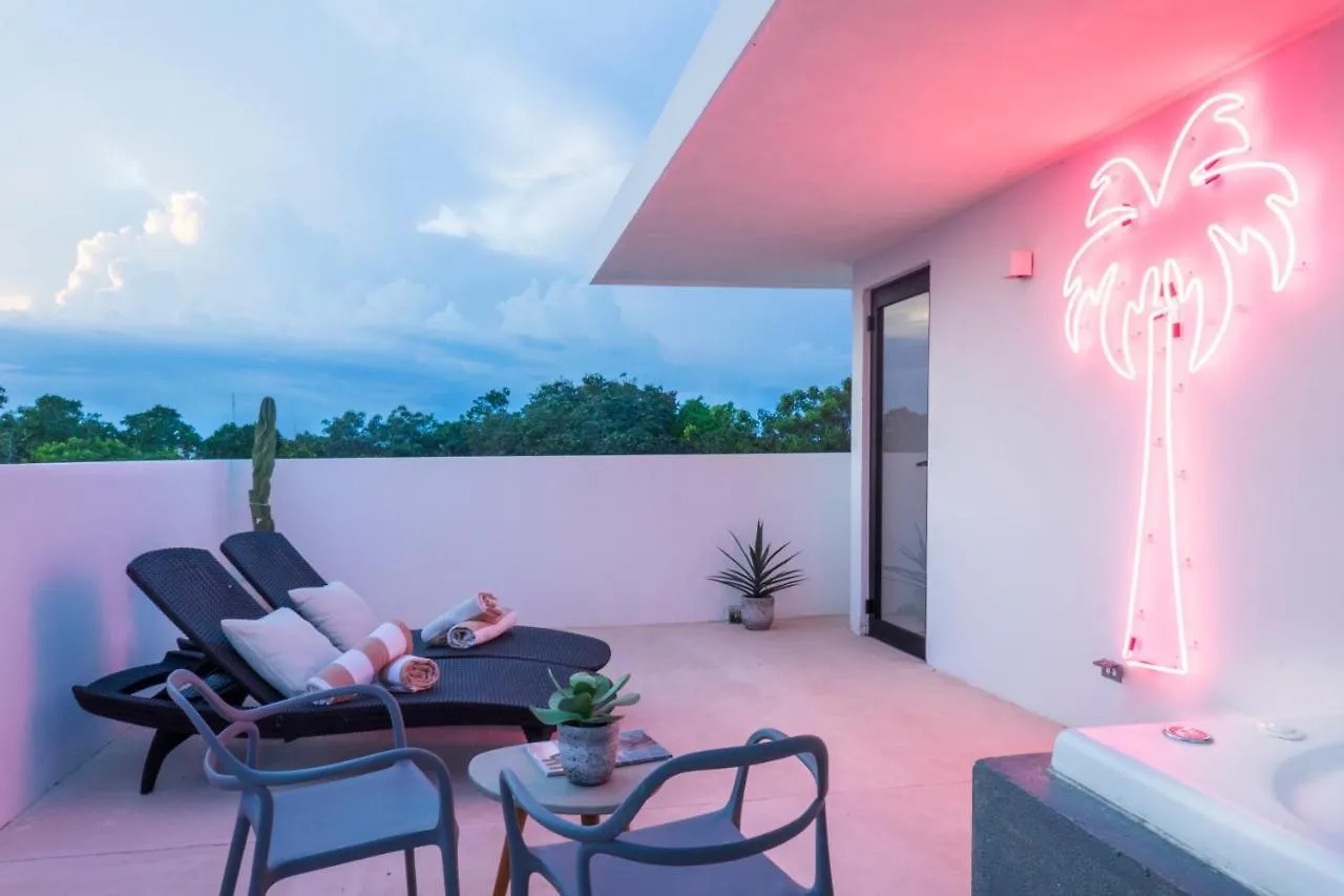 Apartament Penthouse Private Roof Top La Veleta Tulum