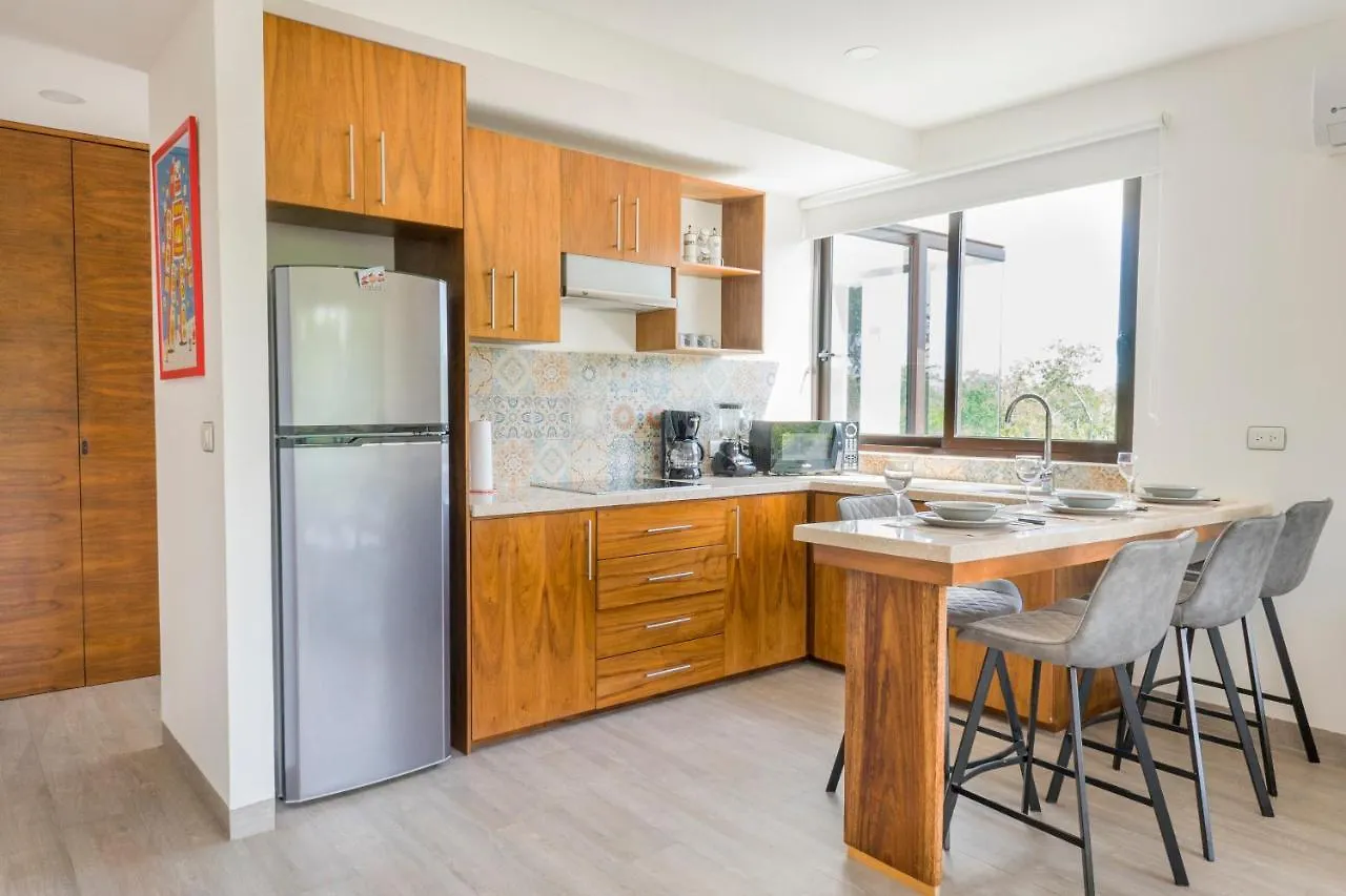 Apartament Penthouse Private Roof Top La Veleta Tulum 0*,  Meksyk