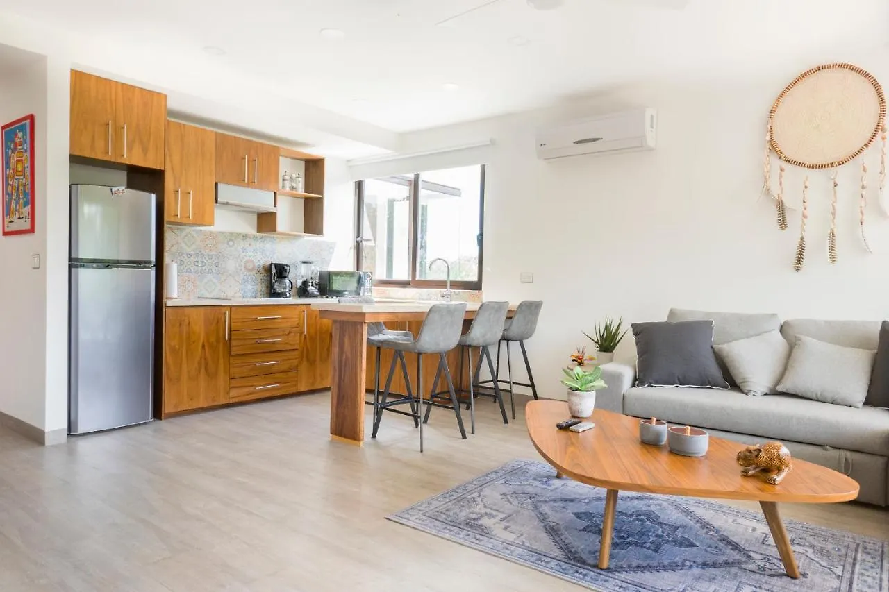 Penthouse Private Roof Top La Veleta Apartman Tulum
