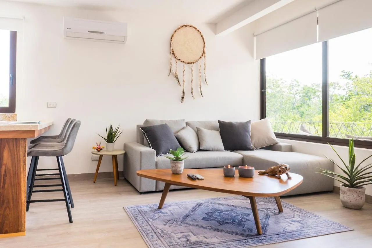 Penthouse Private Roof Top La Veleta Apartment Tulum 0*,