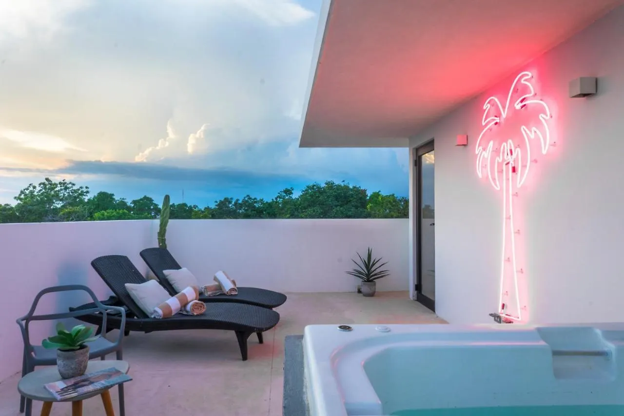 Penthouse Private Roof Top La Veleta Apartment Tulum